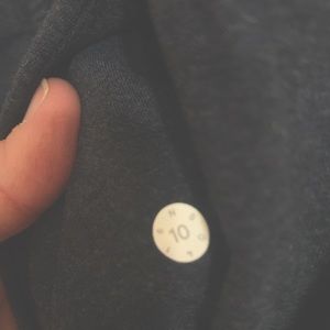 Lululemon Scuba full zip up jacket